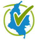 Logo Colombia Evaluadora